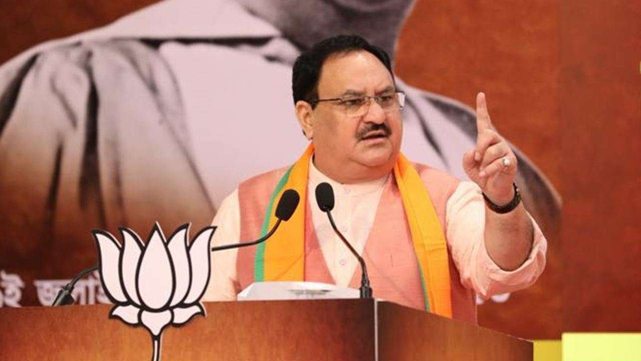 LIVE: JP Nadda addresses public meeting at Machhali Shahar in Jaunpur, UP | Oneindia News
