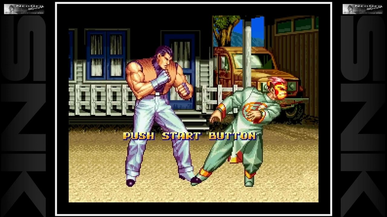 Art of Fighting 2 opening - Ry&ocirc;-Robert (Neo&middot;Geo)