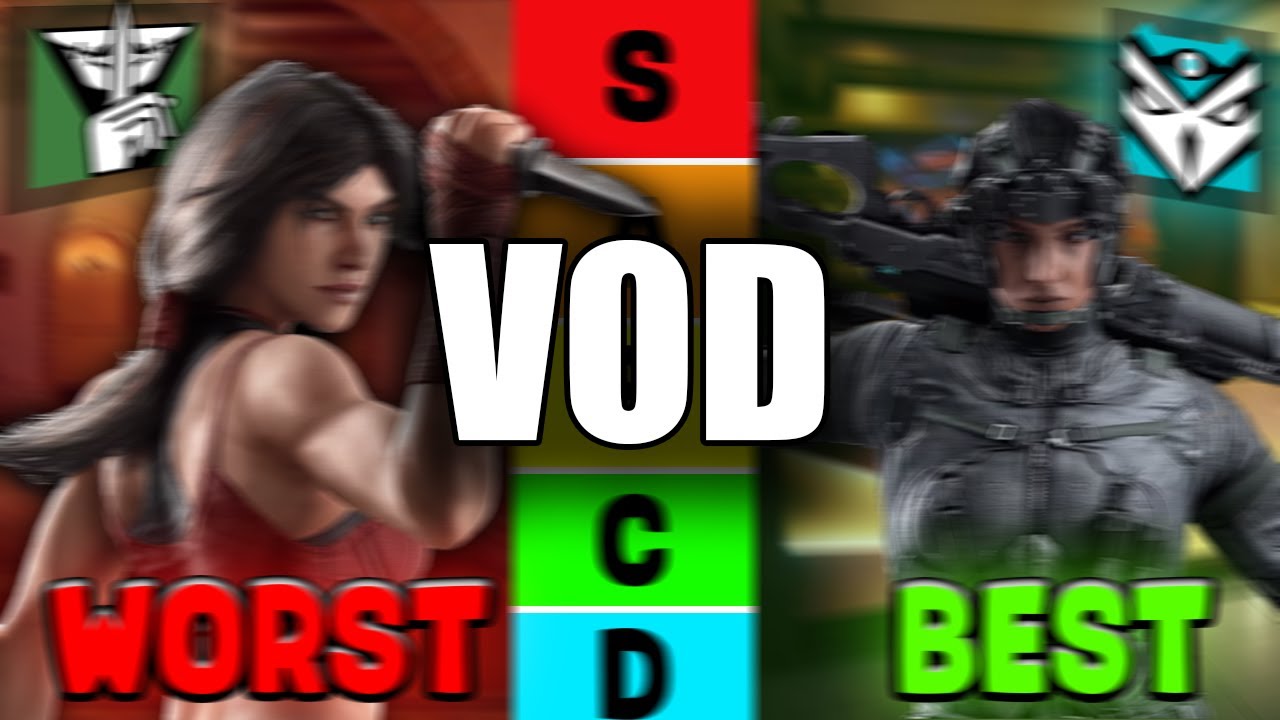 R6 TIERLIST + SOLOQ TO CHAMP VAGY KOPASZ LESZEK | VOD | 2025.01.10.