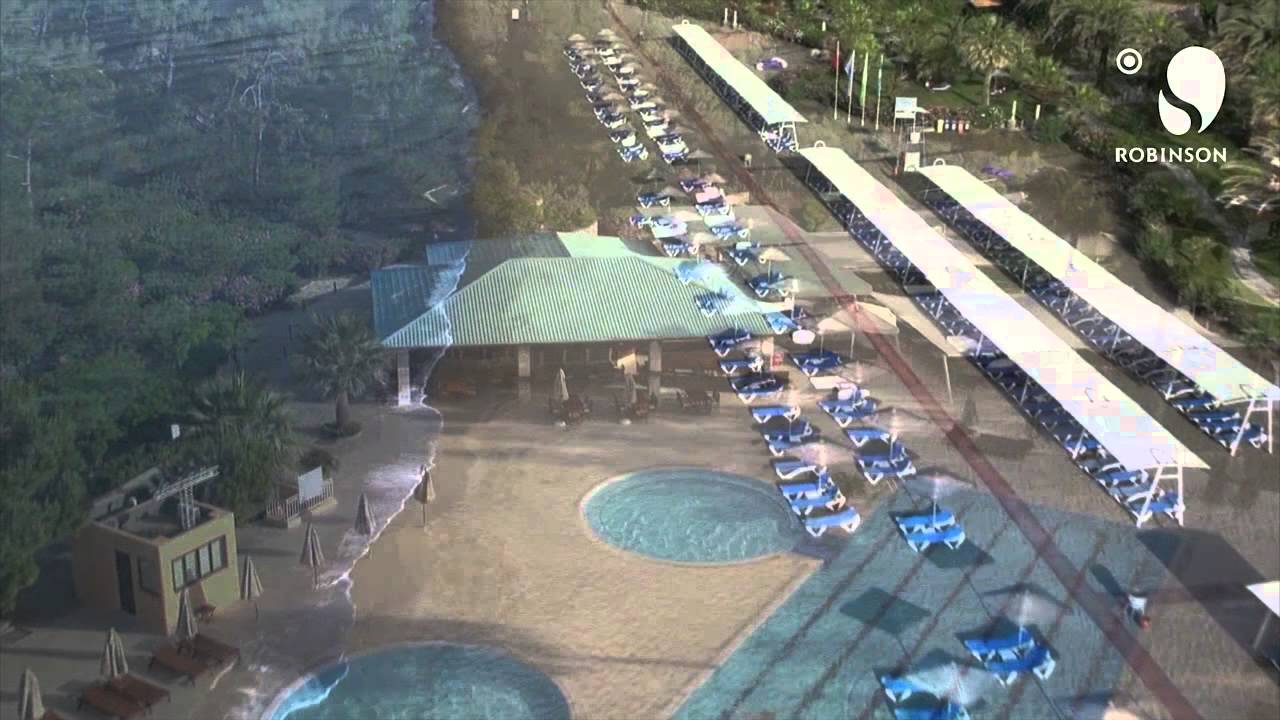 Der ROBINSON Club Sarigerme Park aus der Vogelperspektive