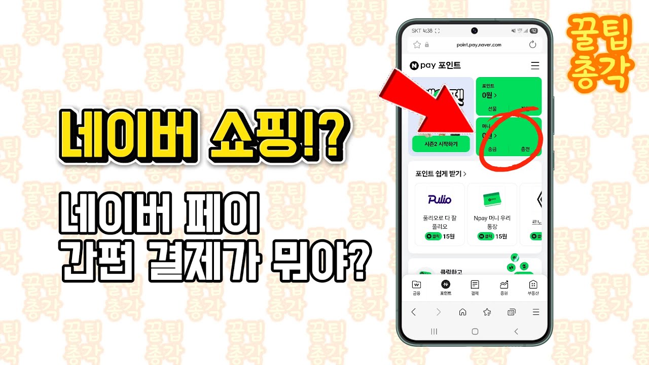 네이버 쇼핑? 네이버 페이 간편 결제가 뭐야?