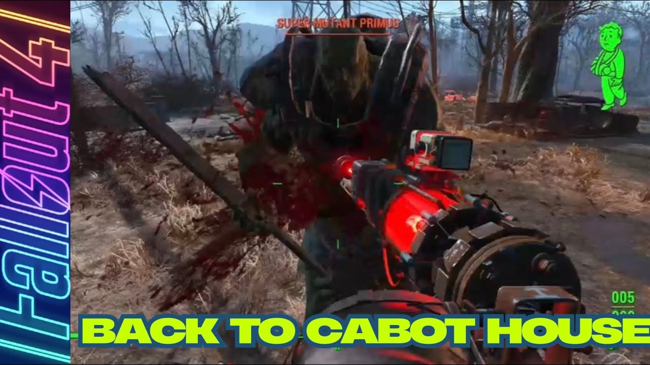 Fallout 4 - Back to Cabot House