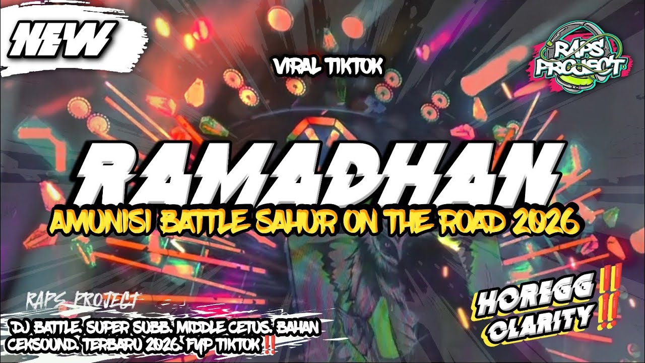 DJ RAMADHAN TERBARU 2026‼️STYLE MIDDLE CETUS‼️SUPER SUB‼️AMUNISI BATTLE SAHUR ON THE ROAD‼️
