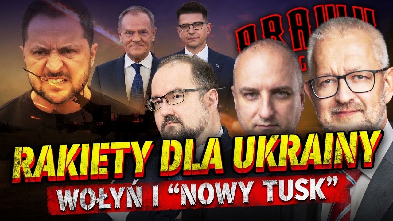 ZIEMKIEWICZ, LODOWSKI, KARPIEL: RAKIETY DLA UKRAINY, WOŁYŃ I 
