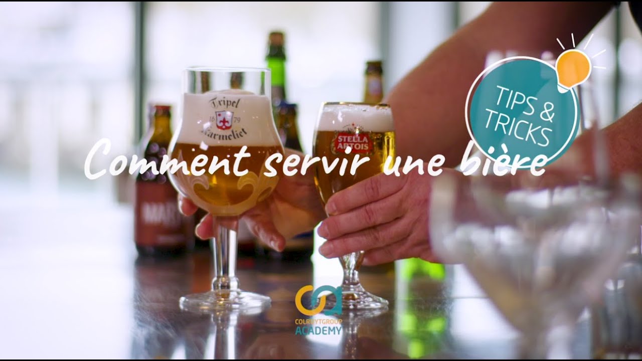 Astuce express : comment servir une bière ?