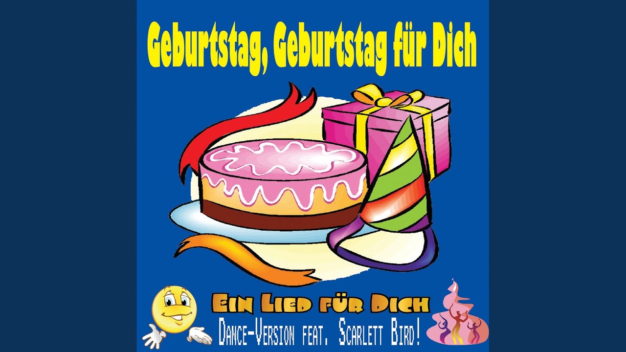 Geburtstag, Geburtstag Gerd (Dance-Version)