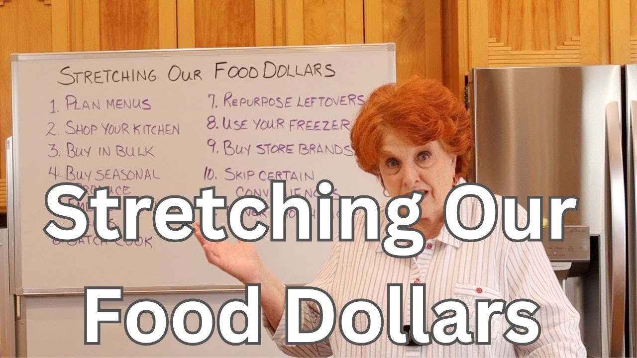 Stretching Our Food Dollars