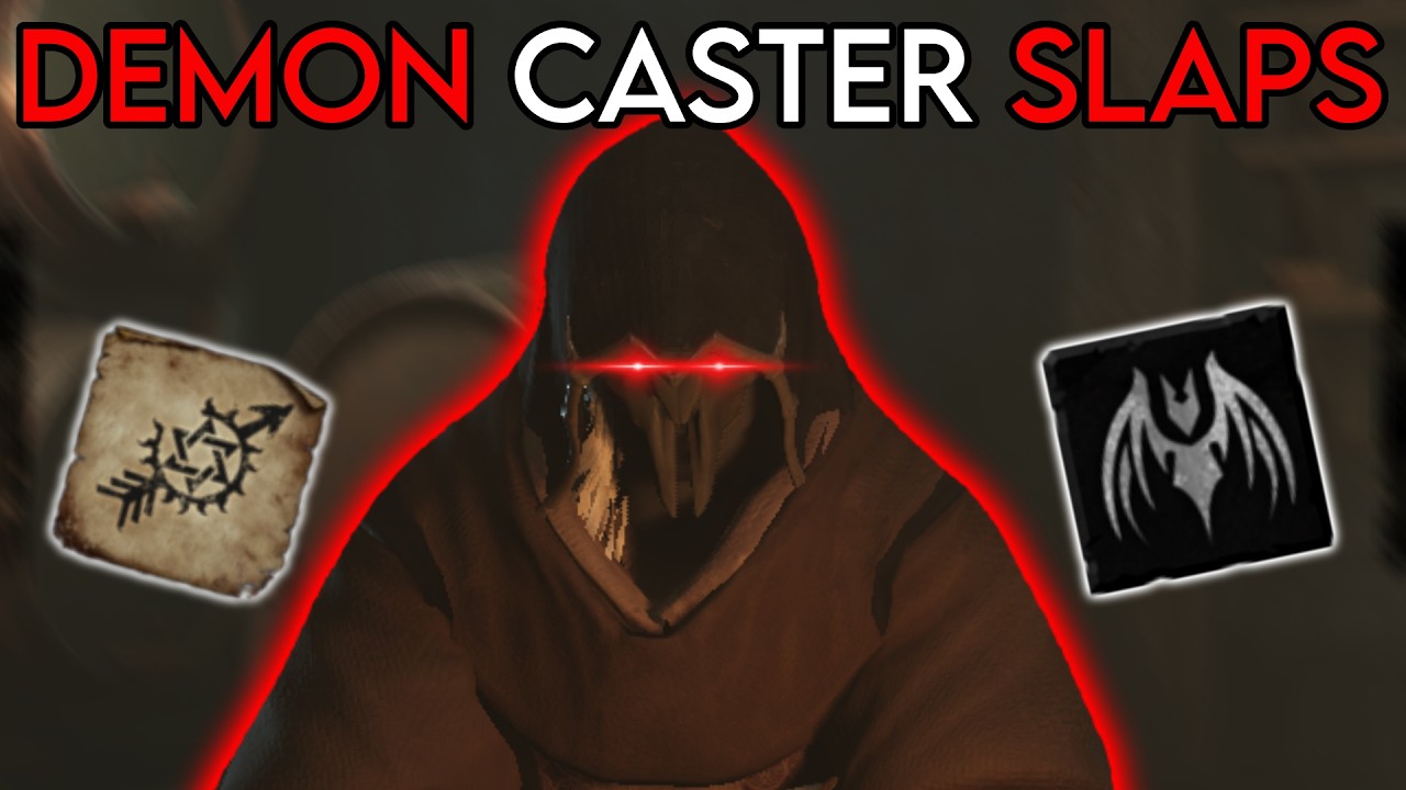 Warlock Demon Caster Is... - Dark and Darker
