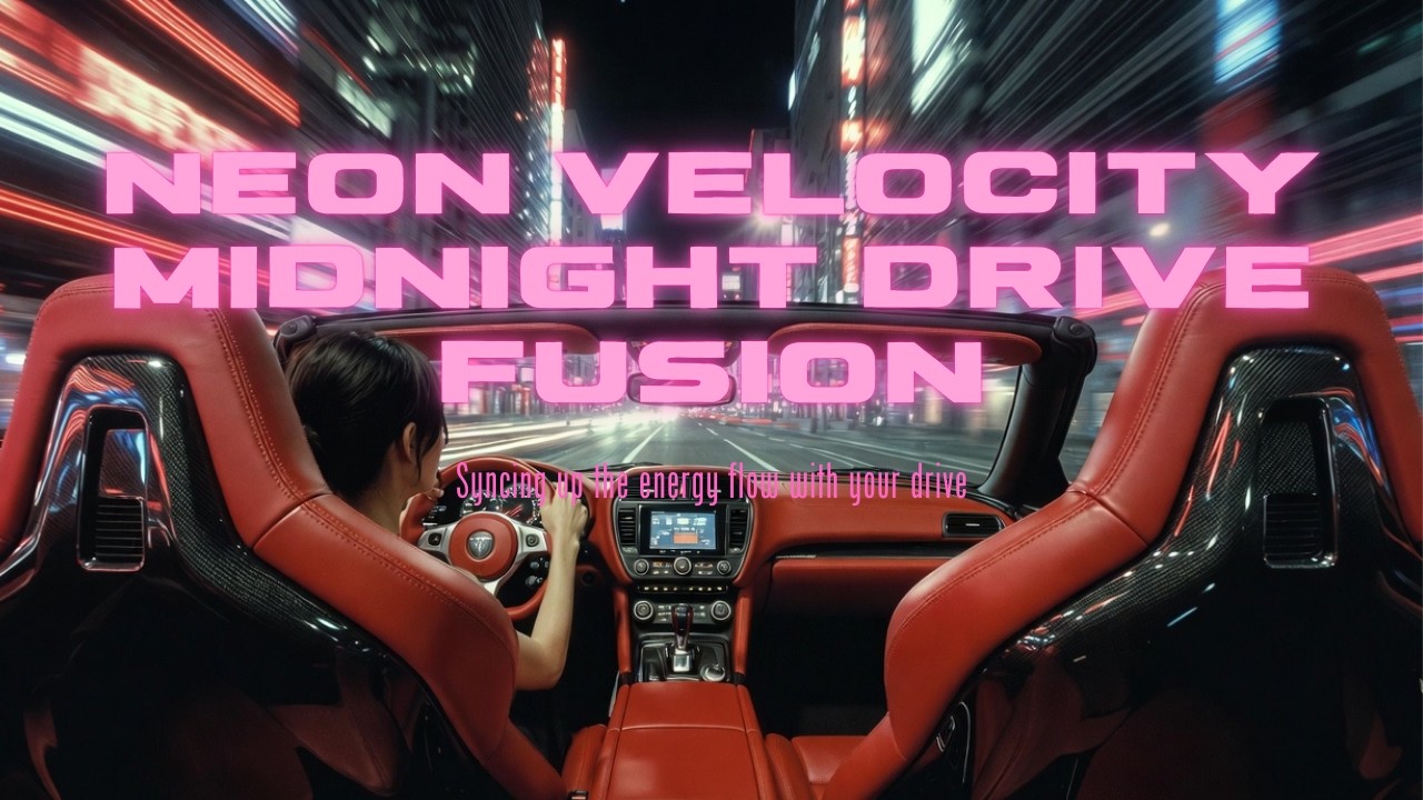 Smooth Night Drive Jazz | Fusion Grooves for Late Highway & Focus Hours