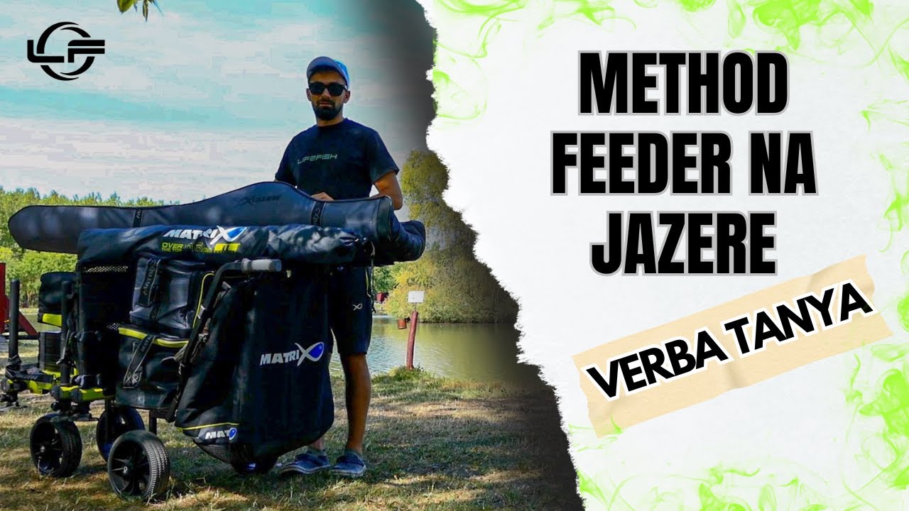 Method Feeder na jazere Verba Tanya