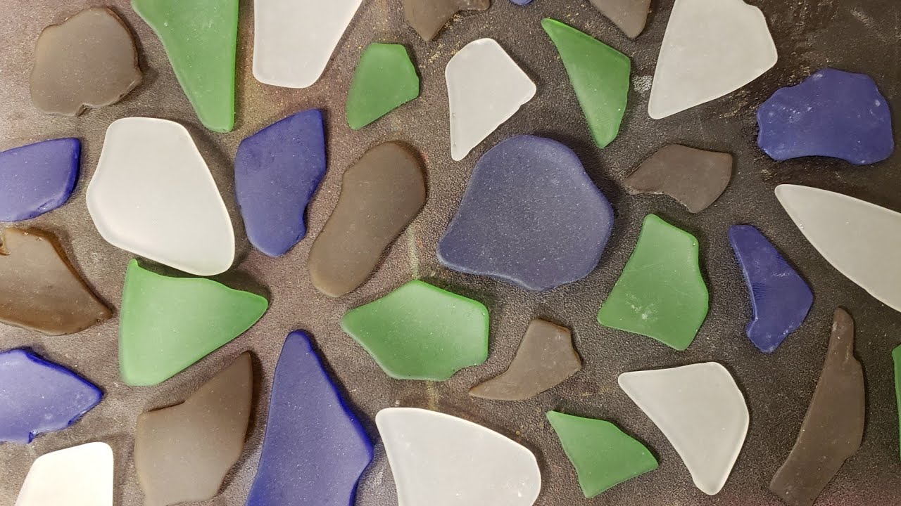 Tumbled Sea Glass Reveal!!!  (7 Days of Tumbling)