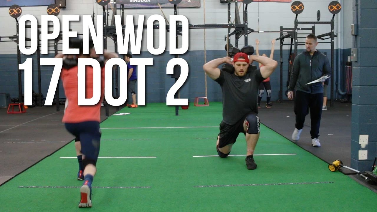 CrossFit Open WoD 17.2 - 88 Reps