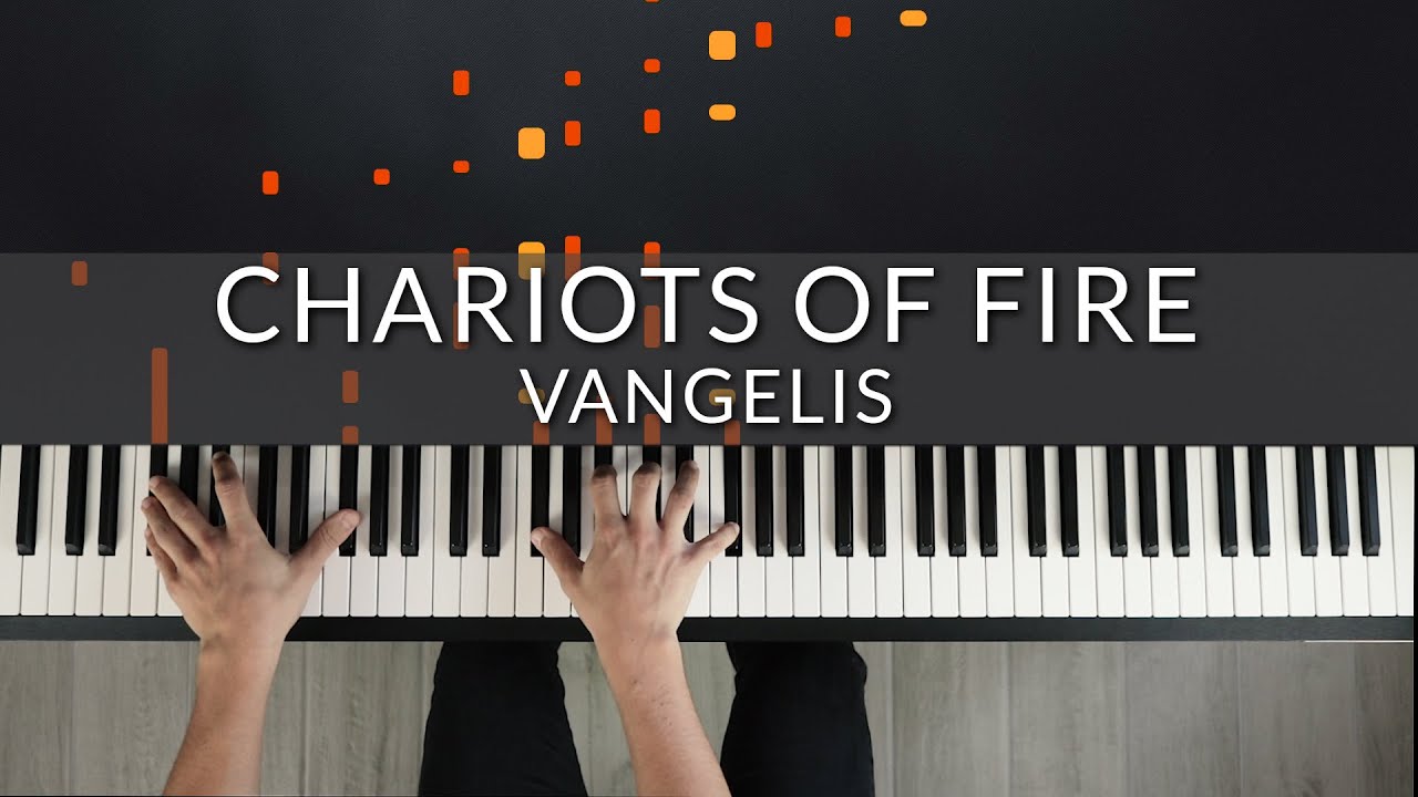 Chariots Of Fire - Vangelis (Chariots Of Fire Soundtrack) | Tutorial of my Piano Cover