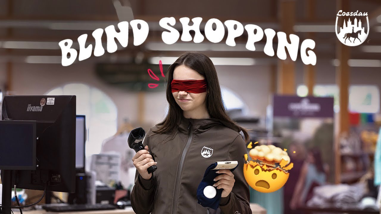 BLIND SHOPPEN bei Loesdau