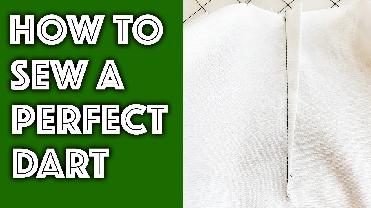 How to Sew a Dart | Sew Anastasia