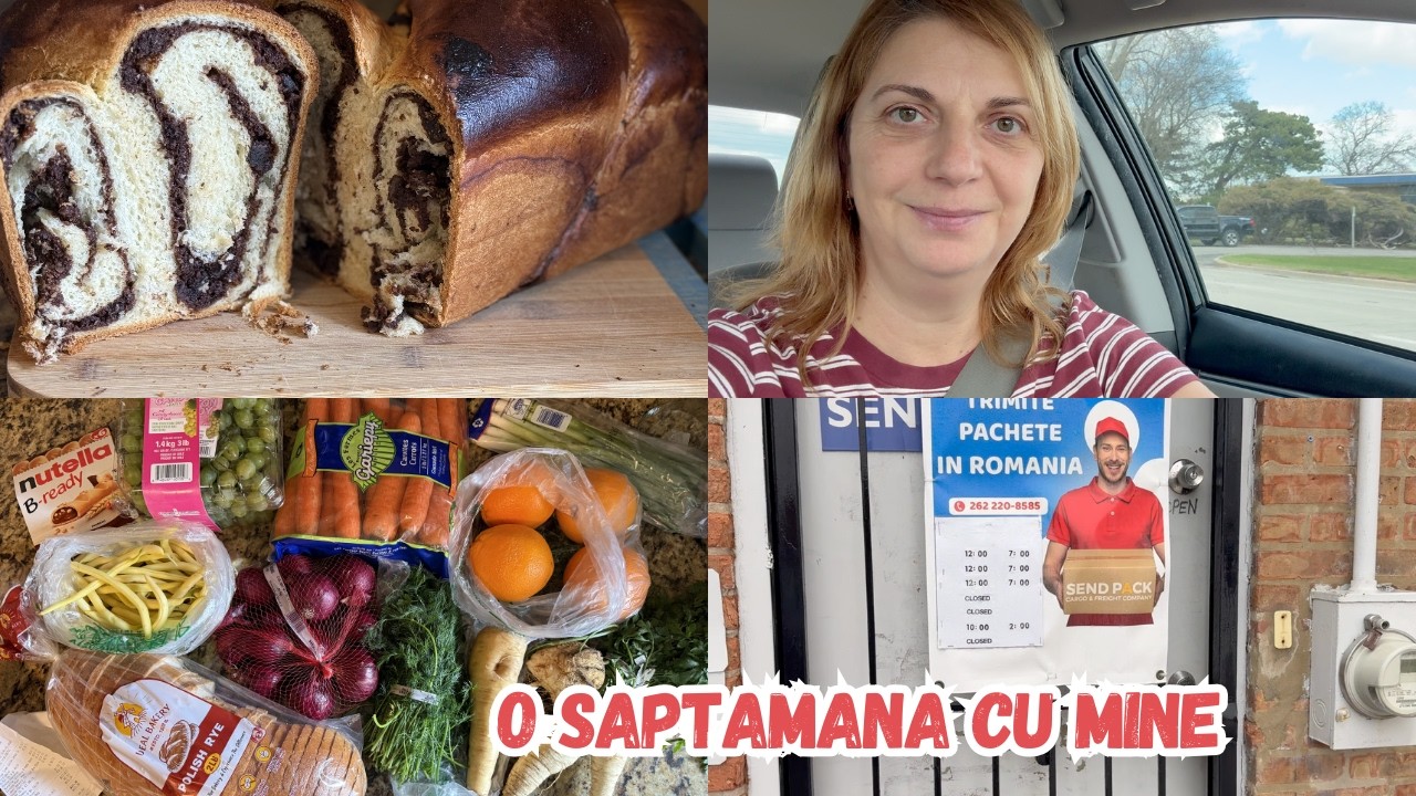 Cat costa un pachet spre Romania/fac taxele anuale/cumparaturi pentru Paste/Titi pleaca in vacanta🇷🇴