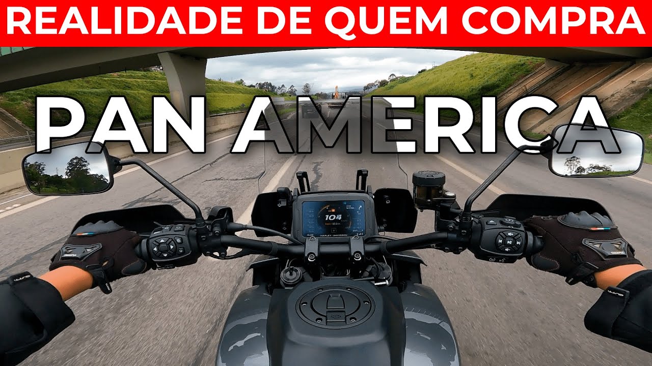 PAN AMERICA 1250 REALIDADE DE QUEM COMPRA A PAN AMERICA DA HARLEY DAVIDSON VALE A PENA? | MotoPLAY