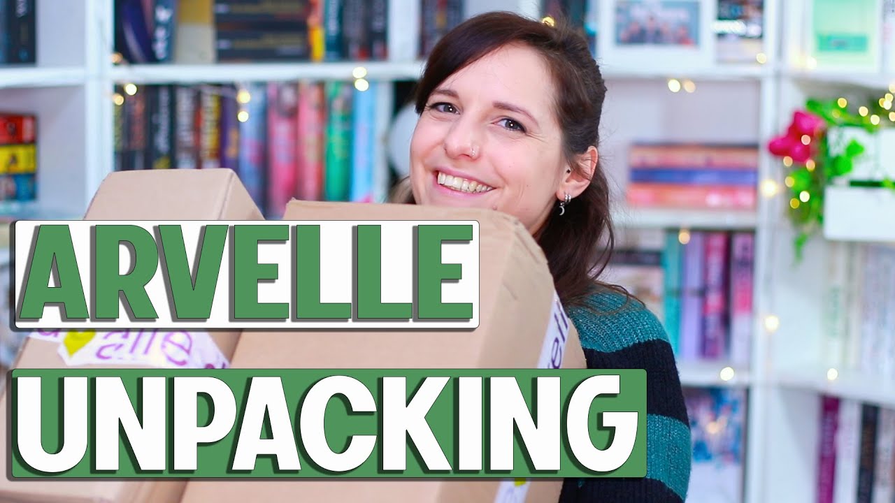 XXL ARVELLE MÄNGELEXEMPLAR UNPACKING APRIL 2024 | melodyofbooks