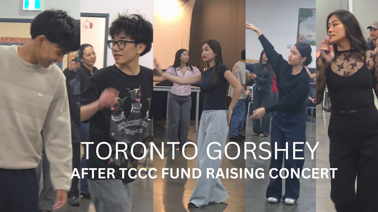Toronto gorshey after CONCERT 