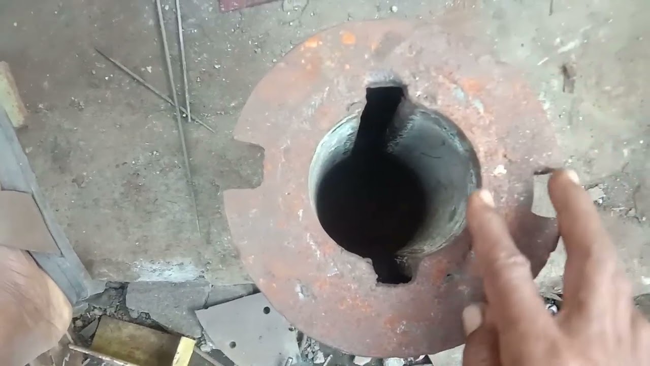 tutorial membuat gerbok/gigi pemutar stang bor sumur