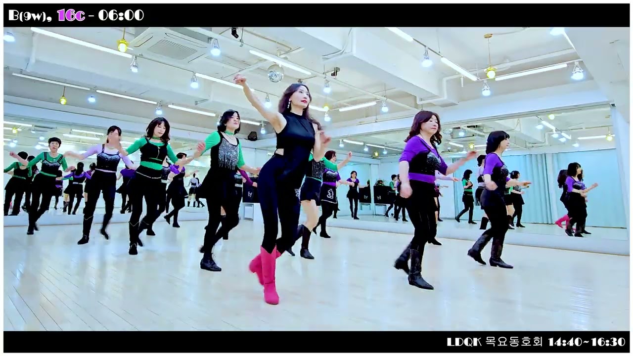 Double Take Line Dance l High Intermediate l 더블 테이크 라인댄스 l Linedancequeen l Junghye Yoon 