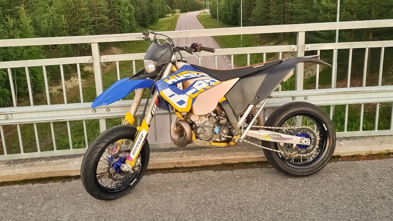 Husaberg TE 300 Supermoto