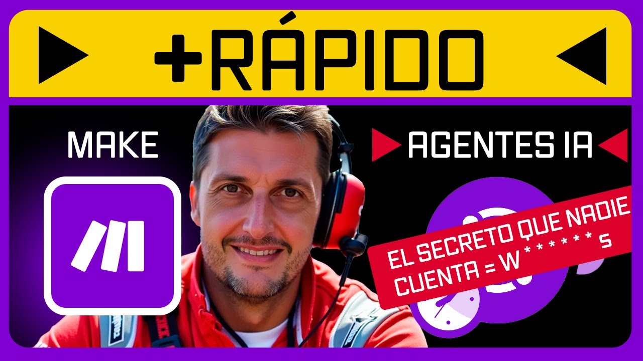 MAKE y sus Agentes de IA. Tutorial paso a paso. Truco: puedes usar Webhooks #agenteia
