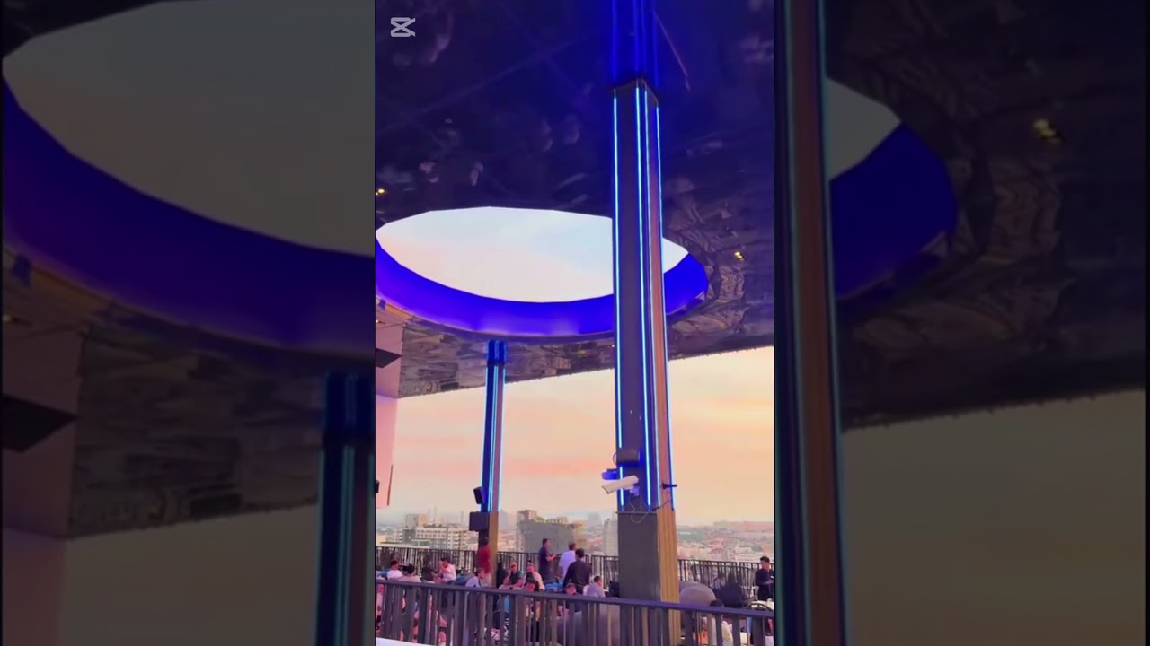 One of the Best Rooftop Bar in Pattaya ! The Hilton Hotel Pattaya  