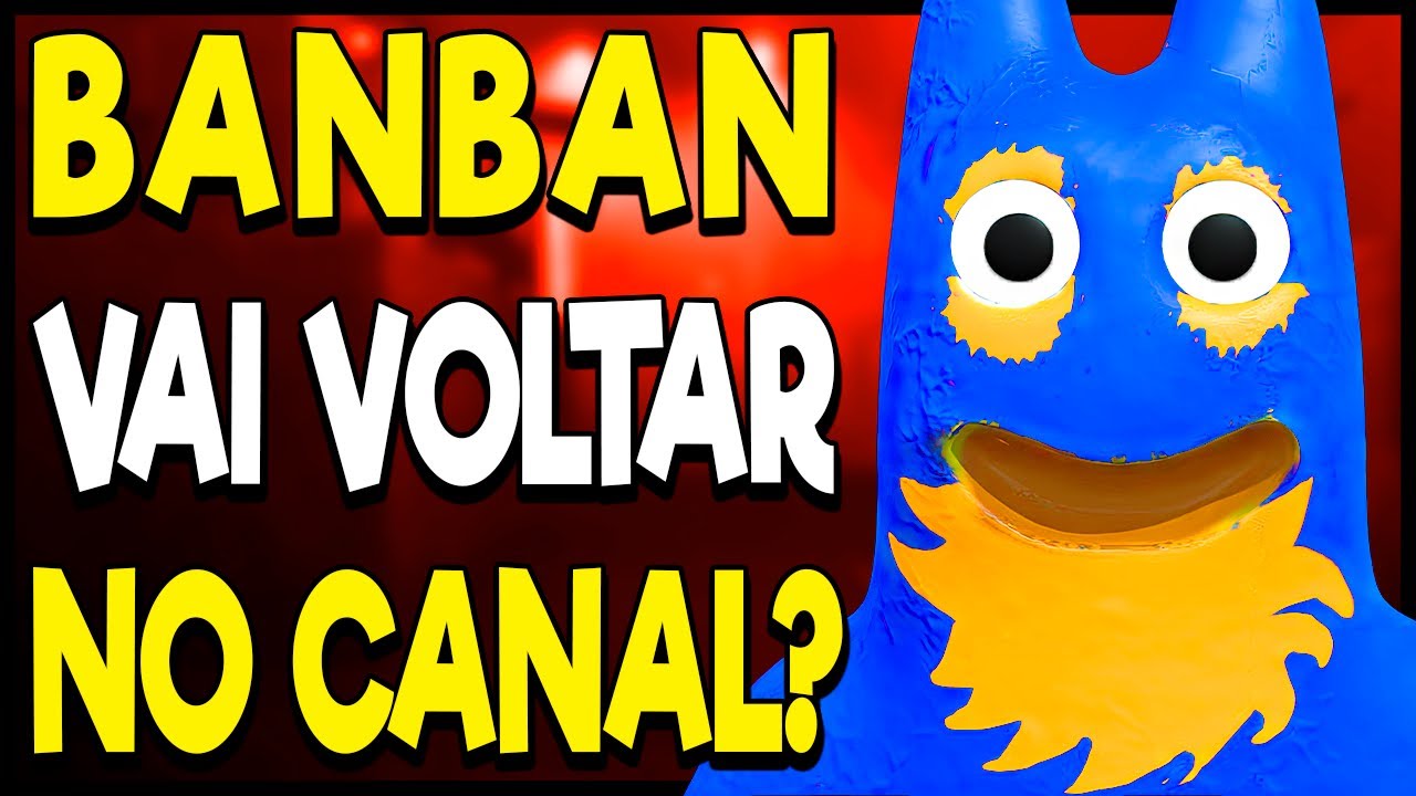 Minha DECISÃO FINAL sobre Garten of Banban! Banban agora é uma PARÓDIA de jogos de Mascot Horror?!