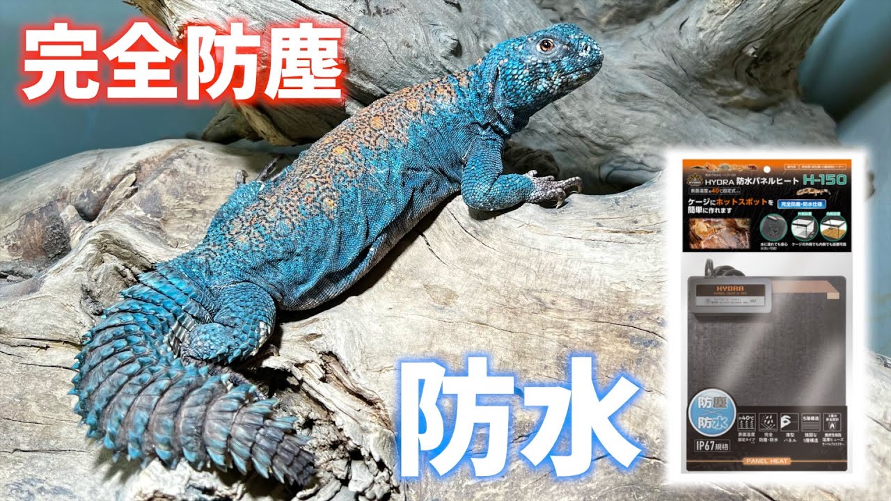 【新発売】完全防塵×防水パネルヒーター登場！【プレゼント企画も】