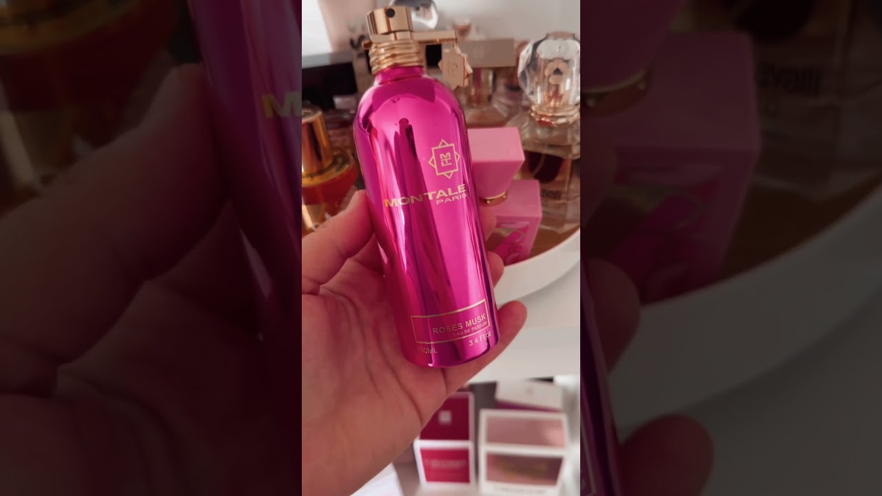 Montale - Roses Musk! Im in HEAVEN!😍🌸#montale#cleangirl#sephora#ulta#douglas#perfume#fragrantica