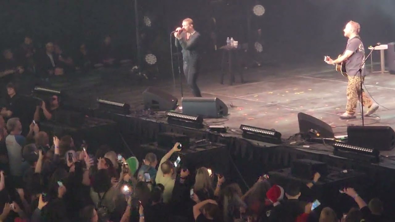 Smith and Myers of Shinedown - A Symptom of Being Human (acoustic) - Live - Everett, WA - 25 Dec 25