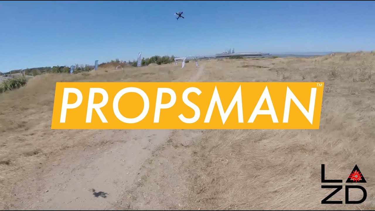 3rd GETPROPSMAN Invitational Drone Race Quarter Finals // Humboldt710, LAZD, fr3d_fly