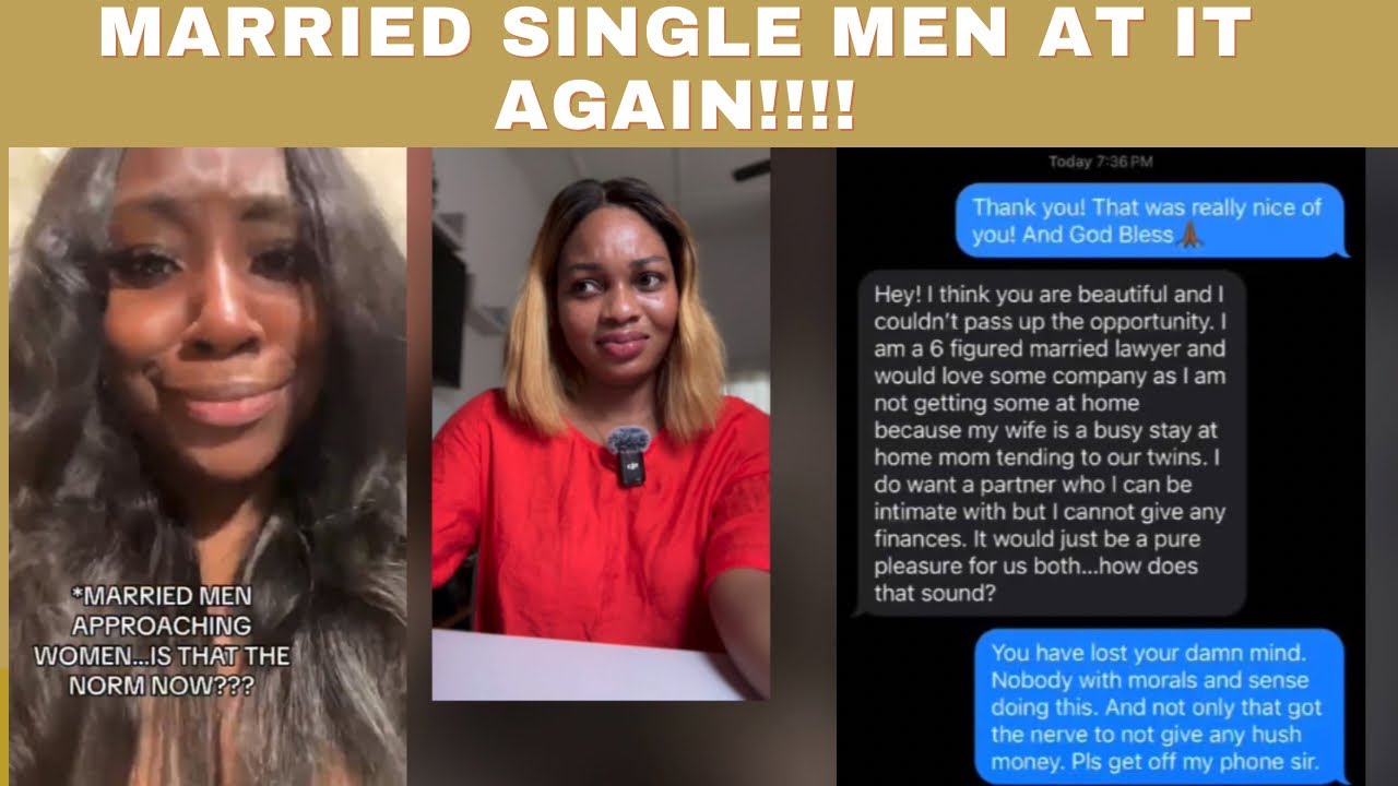 Married Single Men And Their Audacity