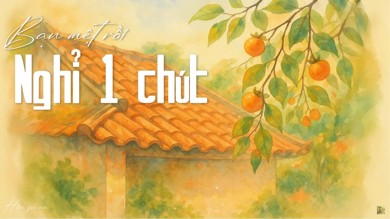 Bạn đã cố gắng 1 ngày dài rồi...Hãy ở đây và nghỉ lại 1 chút 🌿 Nhạc Chill Sáo Trúc & Piano