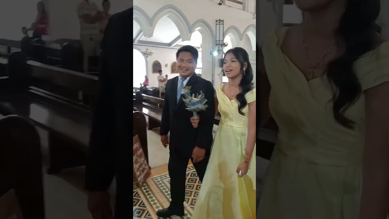 Leonah RUBIS and Don BATHAN Wedding 💒
