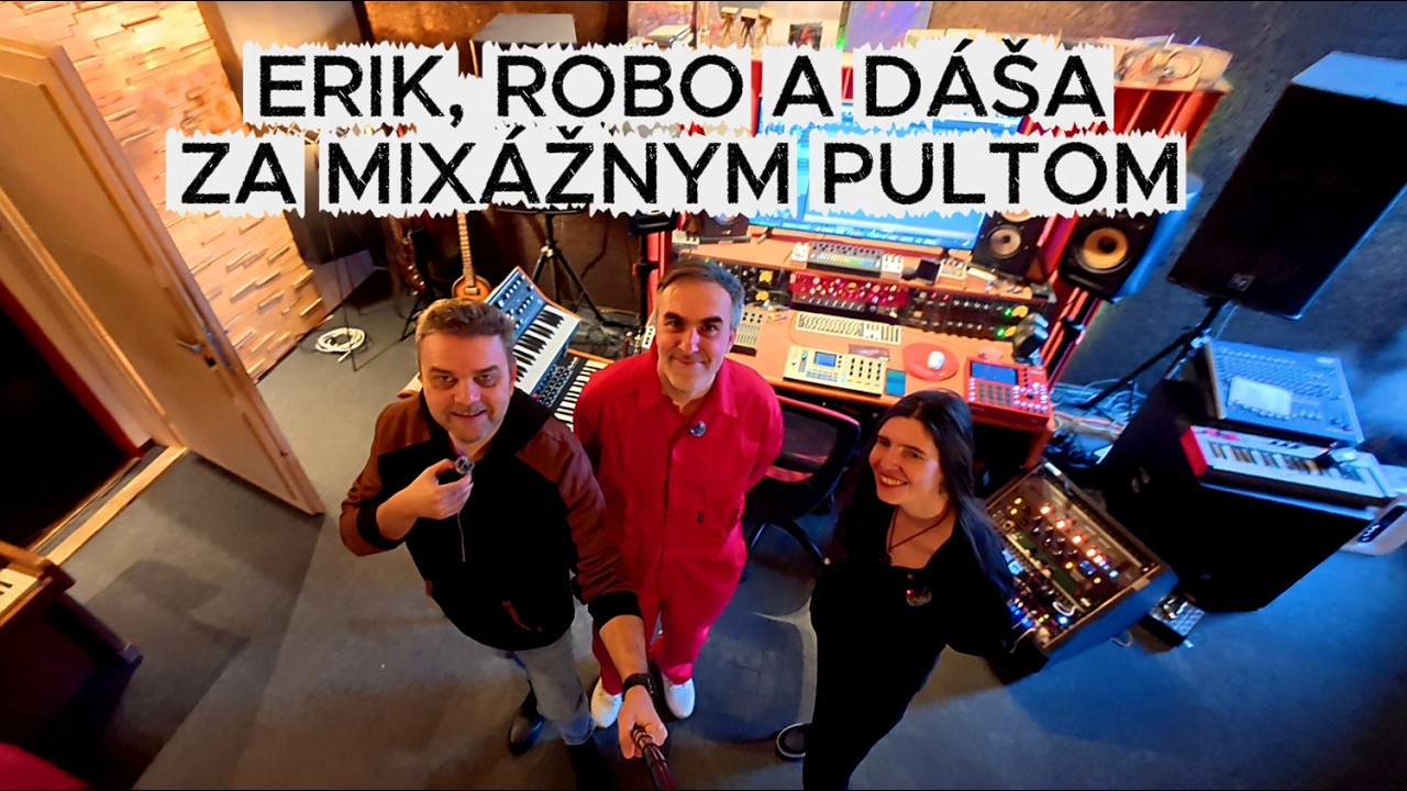 Erik Horák: Od Noisecut cez Zlokot až po štúdio Lososound