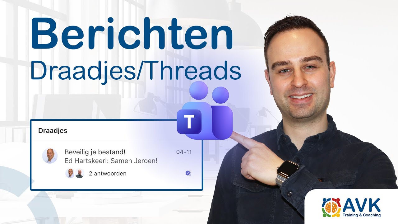 Hoe gebruik je Threads in Microsoft Teams? 𝐍𝐢𝐞𝐮𝐰𝐞 𝐟𝐮𝐧𝐜𝐭𝐢𝐞!