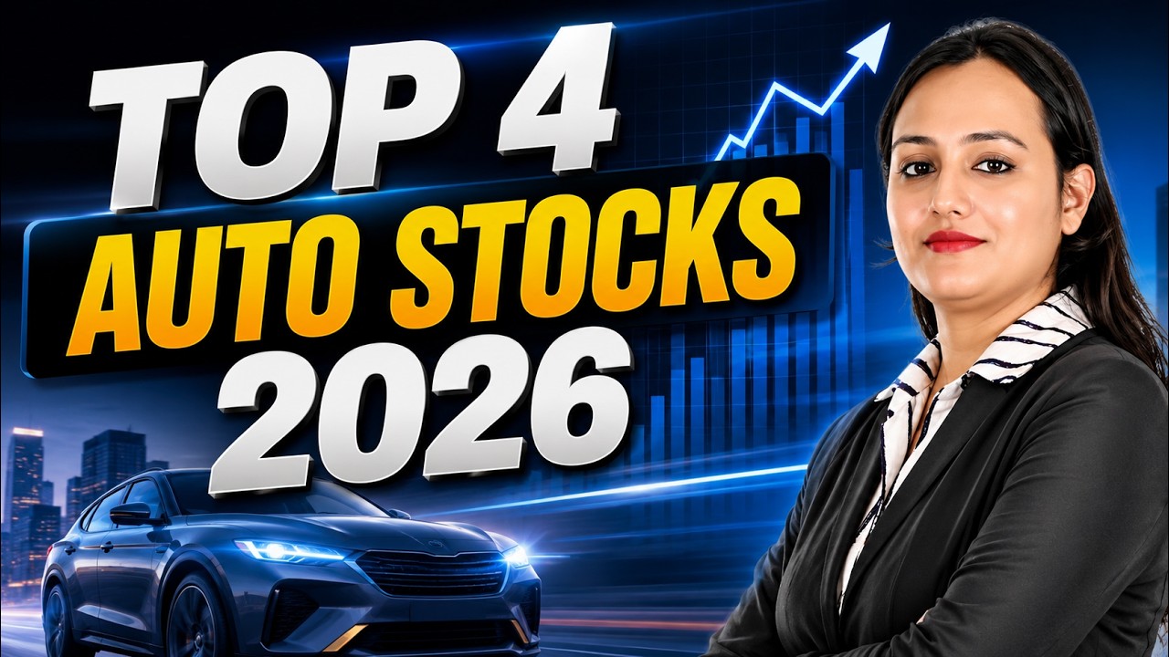 4 лучшие индийские автоакции с высоким потенциалом роста в 2026 году | Tradebrains Portal