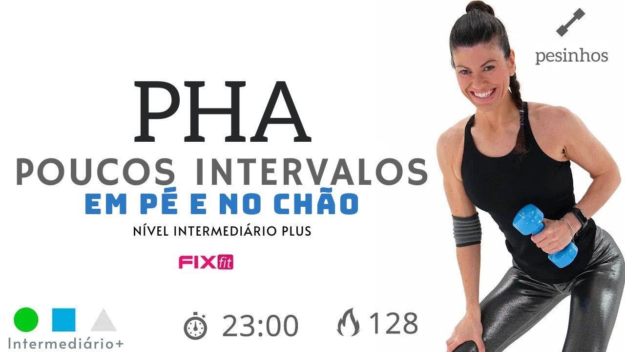 Treino PHA: Aumente a intensidade com exercícios para o corpo todo