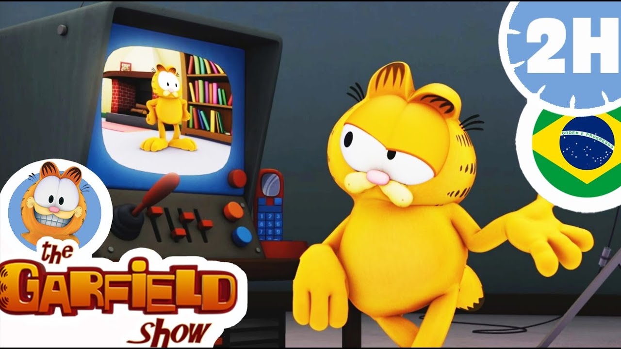 📺Garfield e seu programa de TV📺- Compilação HD