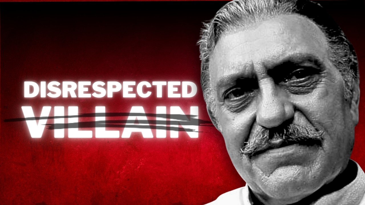 The SHAME Of Being Amrish Puri