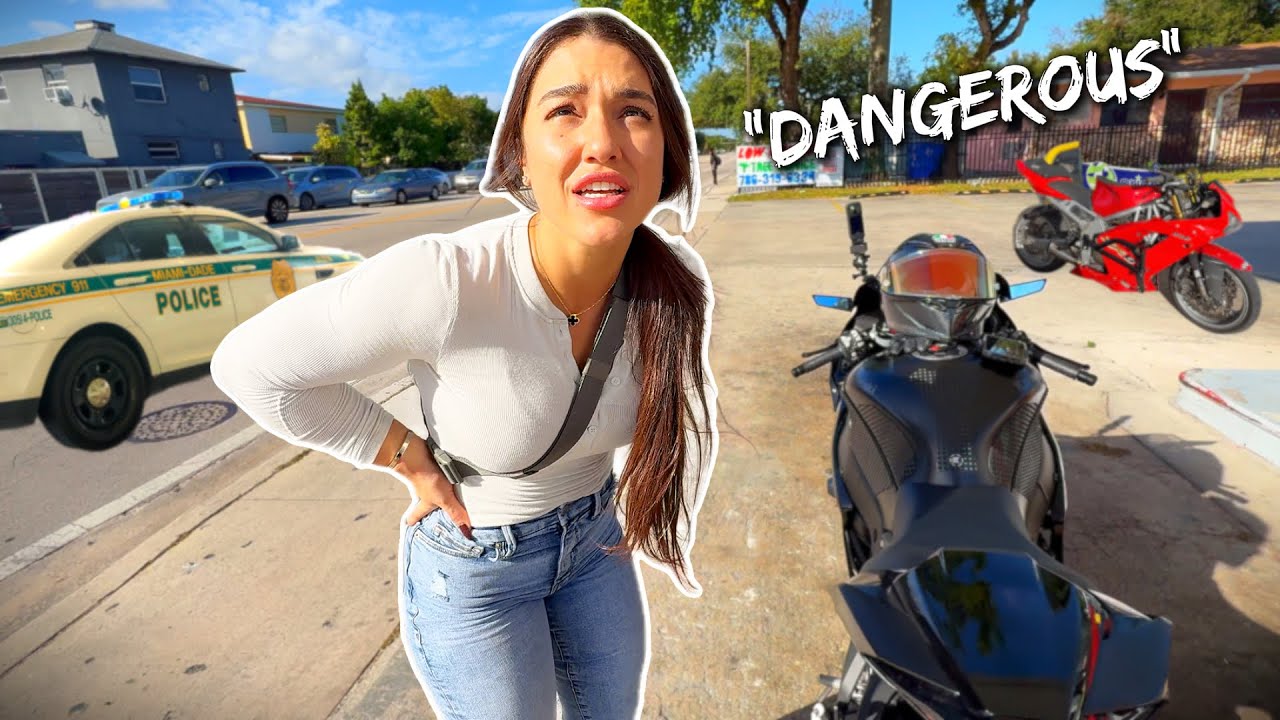 Riding Her To Miami's MOST INFAMOUS Hood! (#HoodEats Eps. 80)