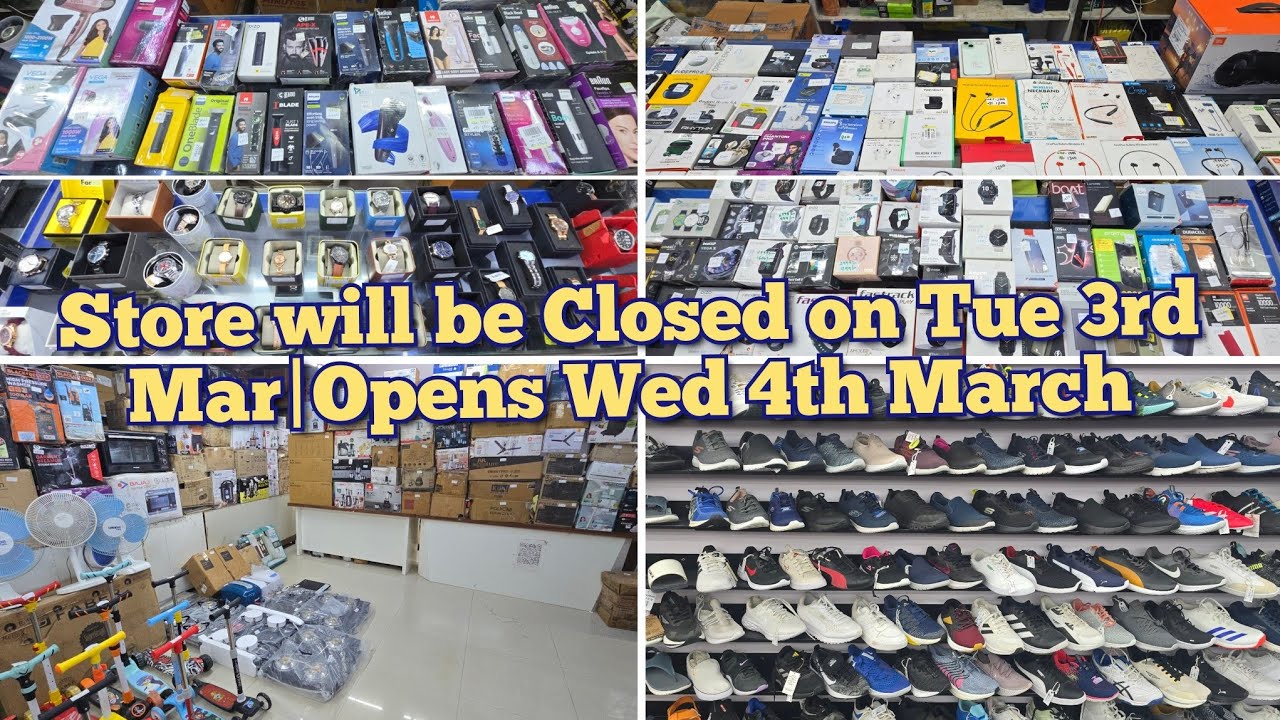 Store will be Closed on Tue 3rd March|Opens on Wed 4th March|Happy Holi