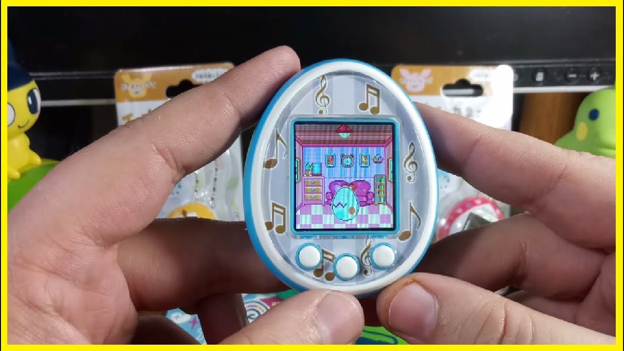 Touma Pet | Обзор Knockoff Tamagotchi