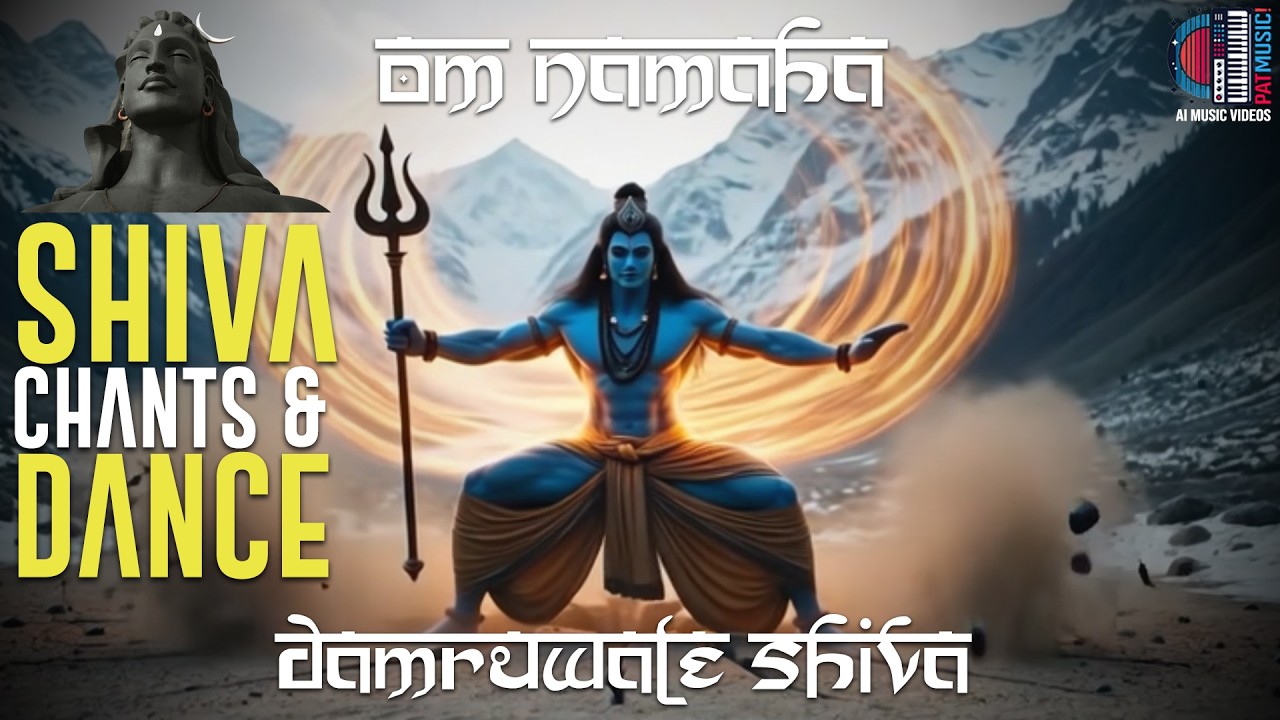 SHIVA CHANTS AND DANCE || OM NAMAHA DAMRUWALE SHIVA #aimusicvideo #shiva #shivachants #shivasongs