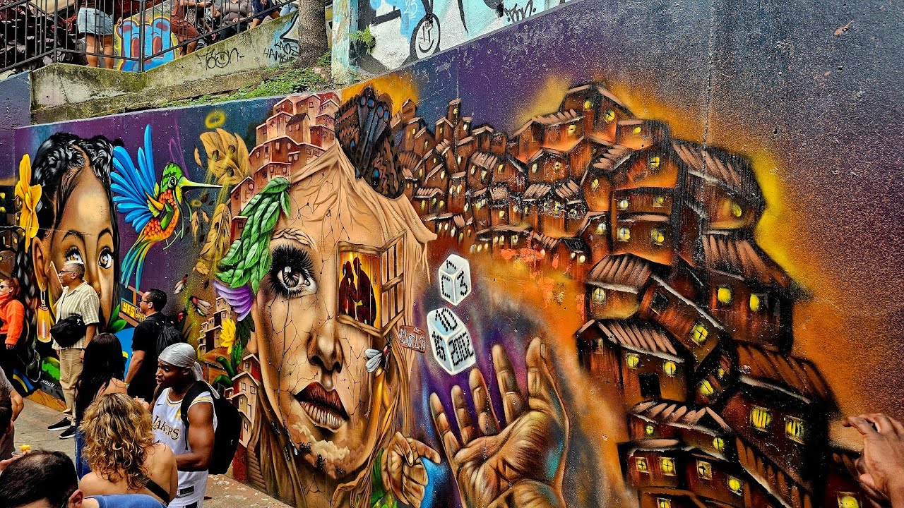 Prima mea zi în Medellín 🇨🇴 | Tur ghidat + Comuna 13