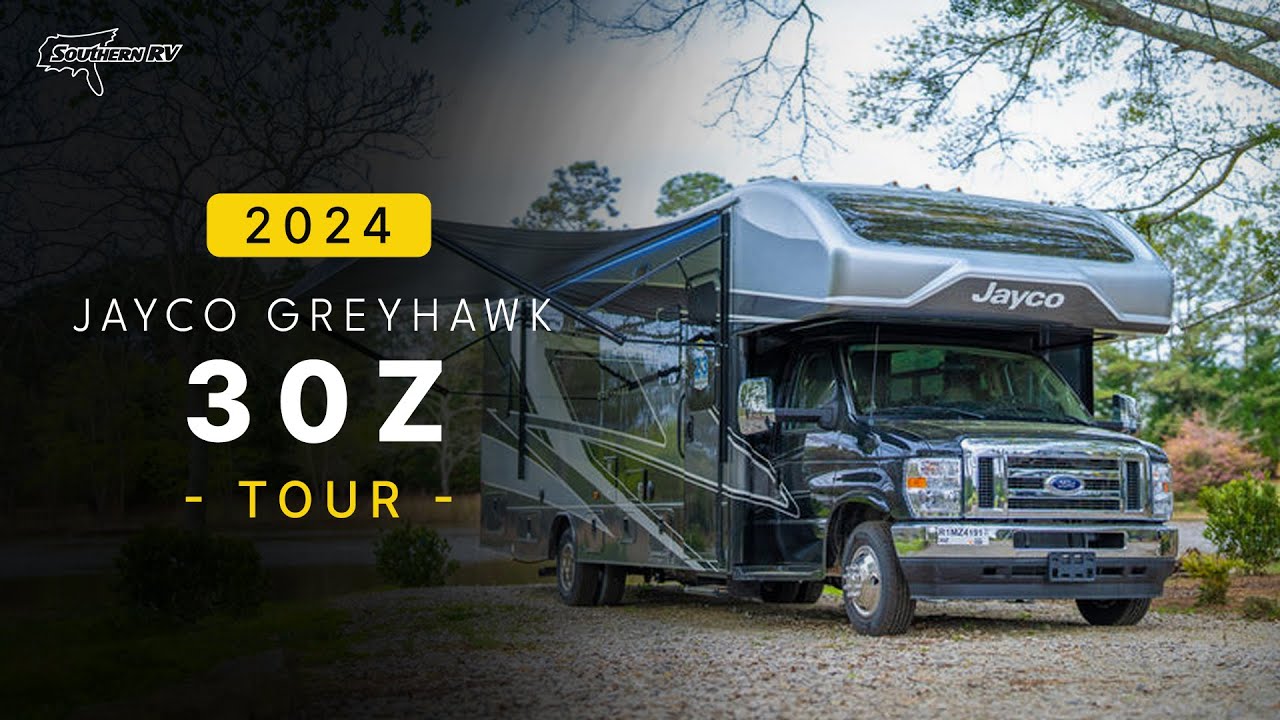 RV Rundown | 2024 Jayco Greyhawk 30Z Class C Motorhome Camper at Southern RV of McDonough, GA