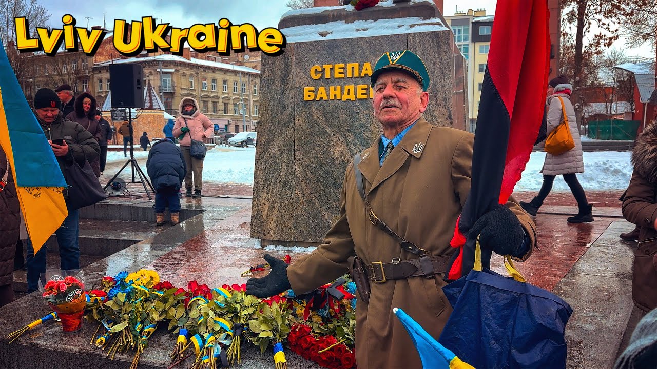 Степан Бандера — 117 років боротьби за Україну | Львів