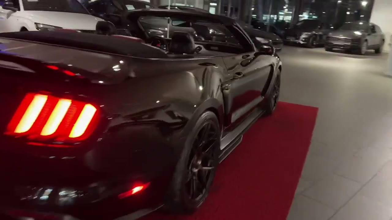 MUSTANG CABRIO | ST-Automobile